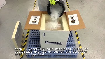 Nomadic® | E280 | Large 3-day | Below -20°C Ready-Engineered Solution