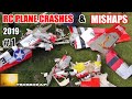 RC PLANE CRASHES & MISHAPS COMPILATION # 1 - TBOBBORAP1 - 2019