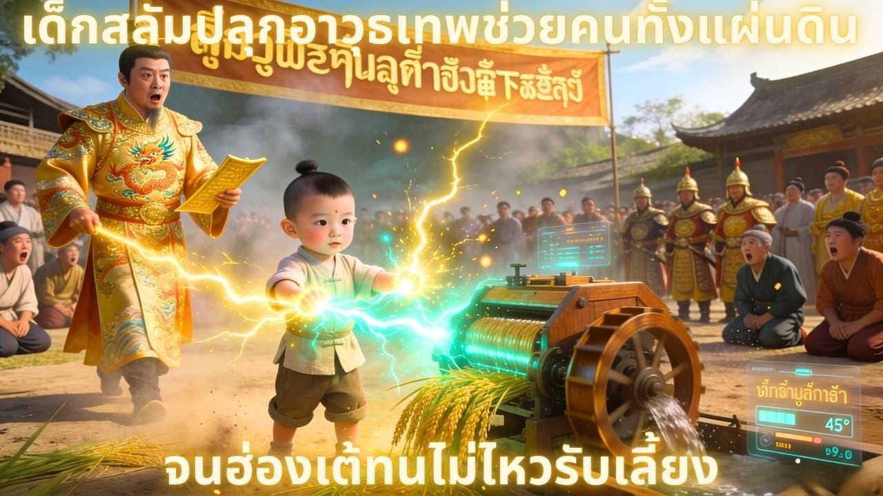 👑⚡ เด็กสลัมปลุกอาวุธเทพช่วยคนทั้งแผ่นดิน จนฮ่องเต้ทนไม่ไหวรับเลี้ยง | #สปอยซีรีส์ #ระบบ