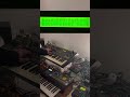 Quasimidi Sirius pattern 007 with Jomox Mbase 11 & Elektron Digitakt (part 4) #livemix #synthesizer