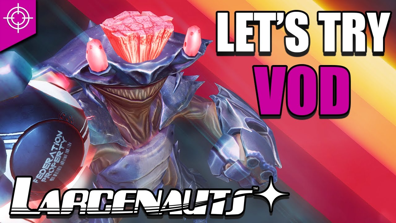 Throwing punches in VR Larcenauts Gameplay Oculus Quest 2 Vod Grind
