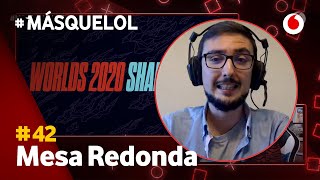 Europa en los Worlds con Jandro, Fernando Cardenete y Cabra Maravilla #MásQueLoL42