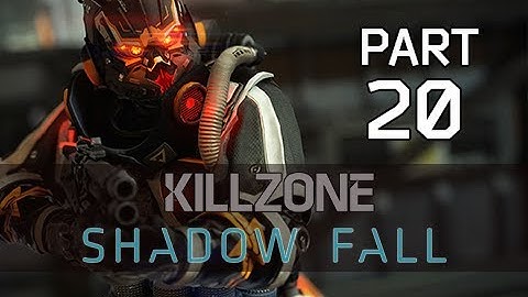 Killzone Shadow Fall Gameplay Walkthrough Part 20 - The Dead (PS4 Let