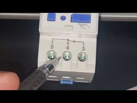 How to set the Digital timer TCH 15A.