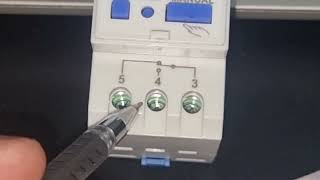 How to set the Digital timer TCH 15A.