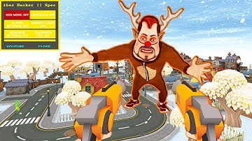 Dark Riddle Mod ( Rudolph ) New Year Mode : Gameplay New Update  V.4.4.3 | Part 57