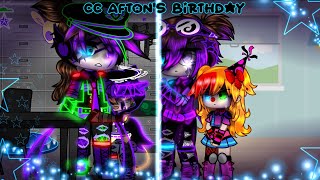 Cc Aftons Birthday Afton Family Fnaf Sparkleaftøn