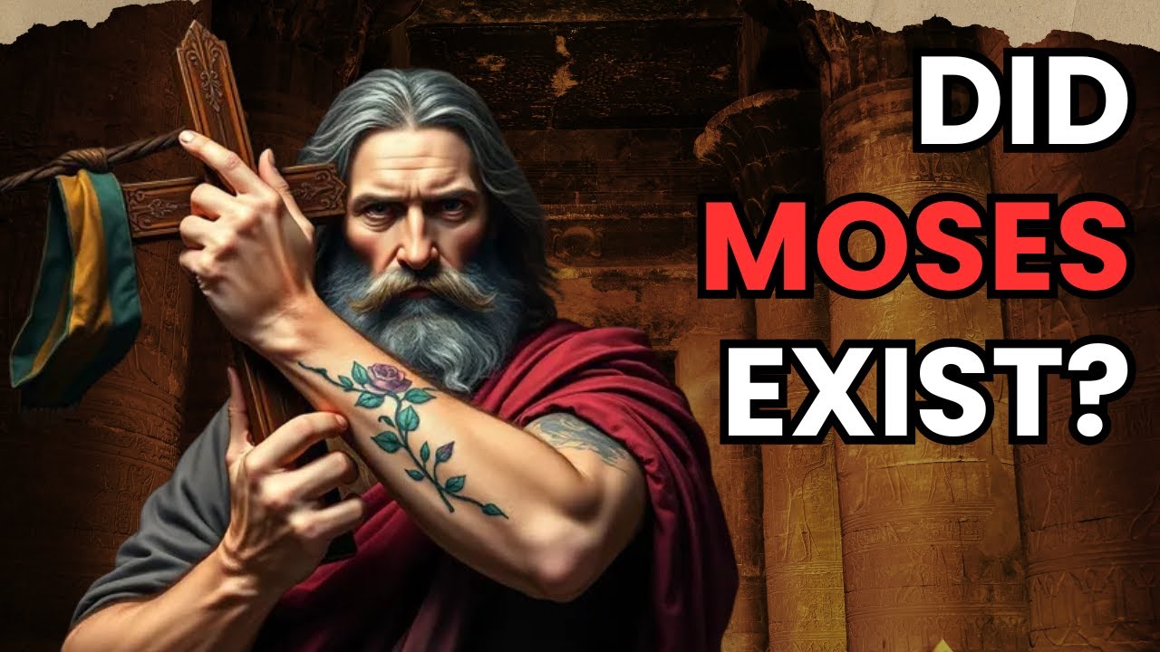 Did Moses Really Exist Richard S Hess Ph D YouTube Did moses really exist richard s hess ph d youtube