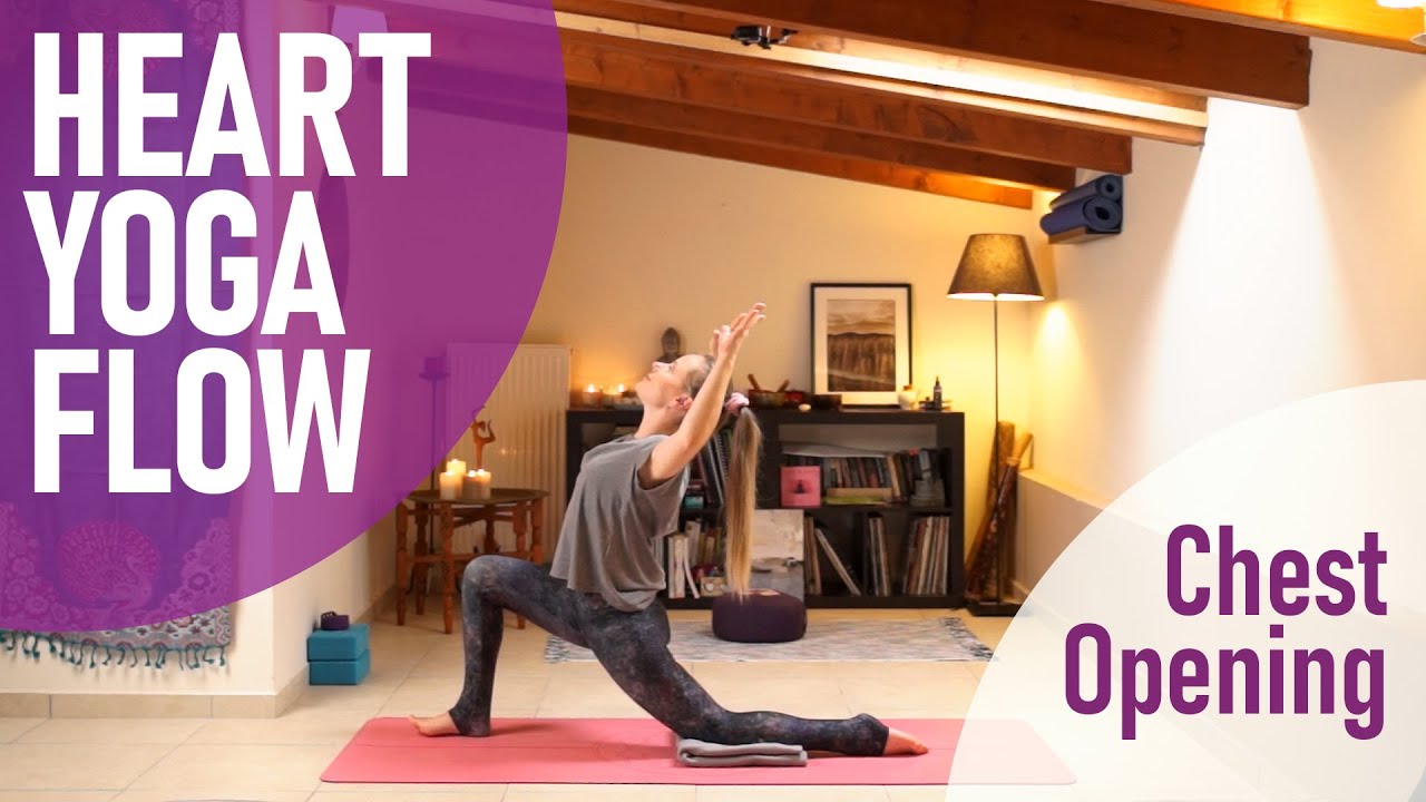 Heart Yoga Flow - Γιόγκα για άνοιγμα θώρακα και ώμων