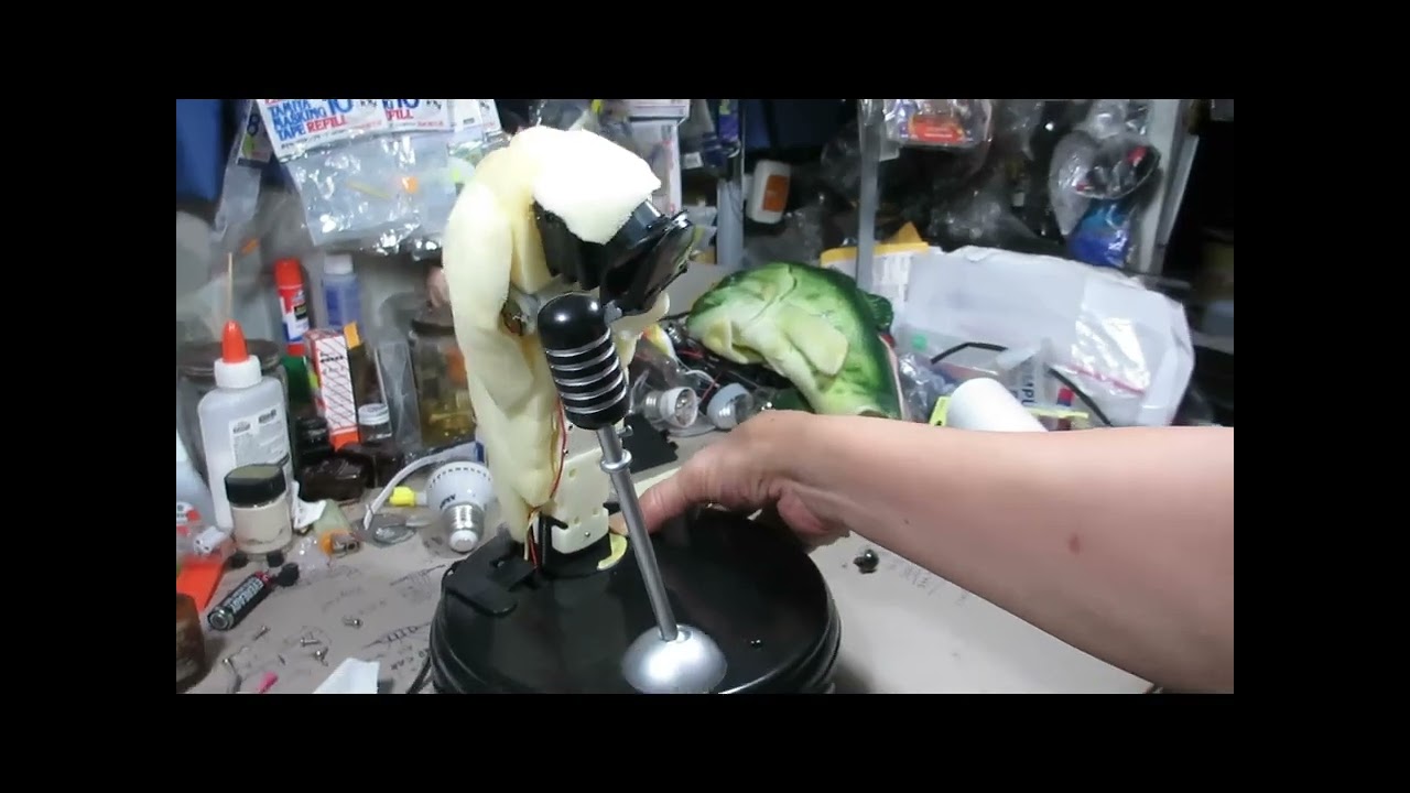 98.)  The Singing Fish 8-18-2017 Video Project 5