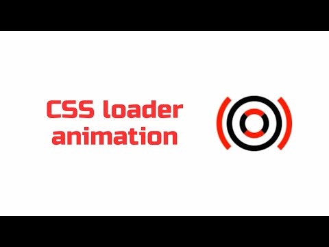 CSS loader animation #webdeveloper #javascript #frontend #animation #csseffect #htmlcss #html5 #css3