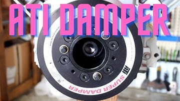 ATI Super Damper Installall: LS Series (Pt13 82-92 Camaro/Firebird LS Swap)