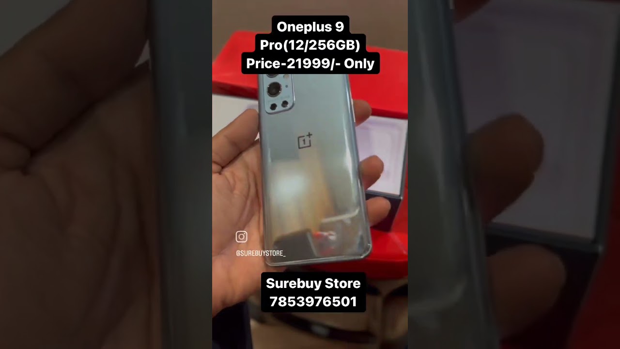 OnePlus 9 Pro 5G (12/256) Best Price Only 21999/-