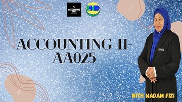 TOPIC 2 MANUFACTURING COST : CONCEPTS AND COMPONENTS