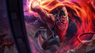 Dunkmaster Darius Full PBE Gameplay