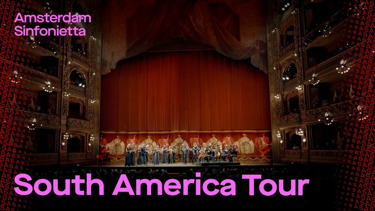 We've toured through South America with Janine Jansen and The Four Seasons