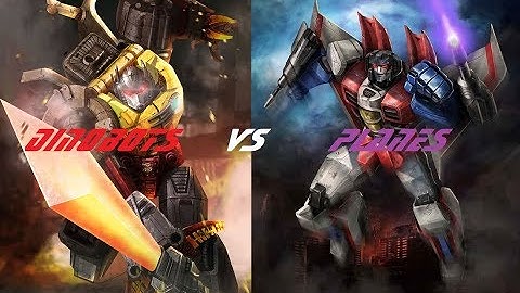 Transformers TCG: DinoBots VS. Planes