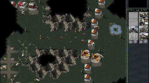 vid#37 C&C95 Tiberian Dawn CnCnet Multiplayer MattAttack vs. Leapfrog vs. Elias vs. Ustas