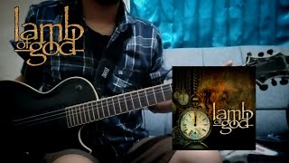 MEMENTO MORI - LAMB OF GOD - GUITAR COVER - ギター 弾いてみた