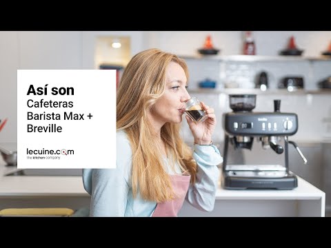 Cafetera Breville Barista Max Plus - VCF152X