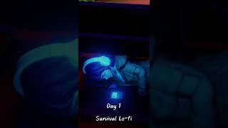 My first safe zone: Top of an abandoned School bus #ZombieSurvival #postapocalypse #lofi