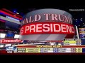 TV Networks announce Trump wins 2016 election