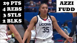 Azzi Fudd Drops CAREER HIGH 29 Points, But #8 UConn Huskies LOSE, Snapping 169 STRAIGHT Conf Wins!