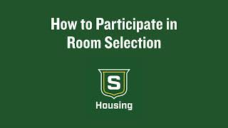 Details How to participate in Room Selection (updated 2026) Guide