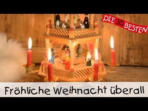 ⛄️ Fröhliche Weihnacht überall - Weihnachtslieder für Kinder || Kinderlieder