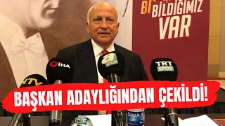 Işın Çelebi isyan etti ve başkan adaylığından çekildi!