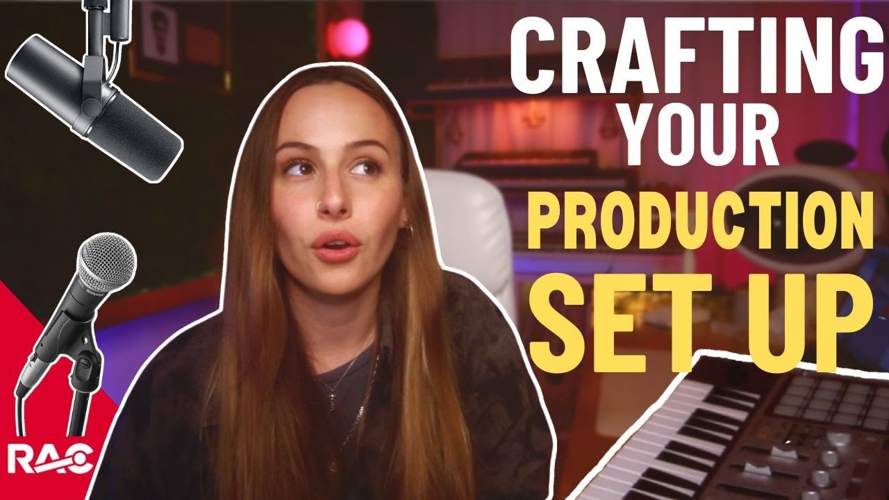 Music Studio Production Crafting Your Production Set Up YouTube
