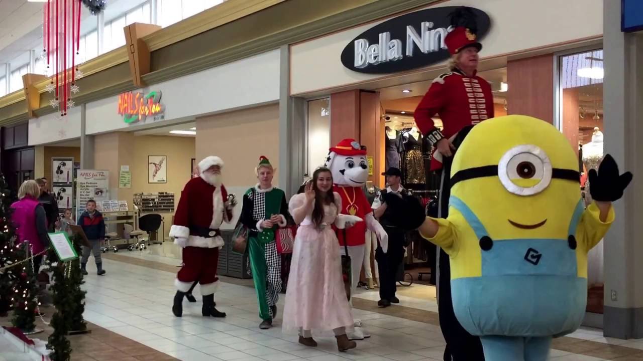 santa visit fairview mall