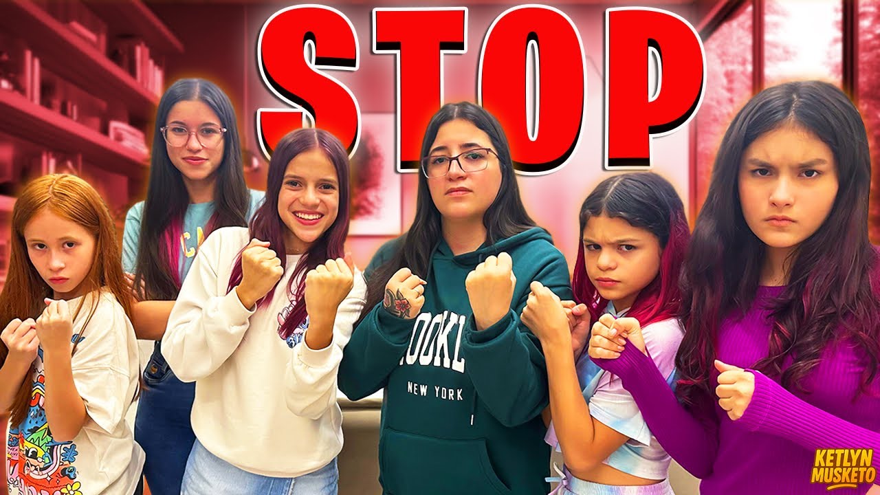 Jogamos Stop ao extremo*o feat.Jessica Sousa, Gabi,susu, Manu Louise (KetlynMusketo)