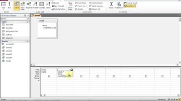 Câu truy vấn tạo bảng Make table query trong Access (Bài 13: Câu truy vấn tạo bảng)