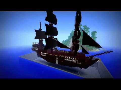 Minecraft Black Pearl Timelapse (Download Link) - YouTube