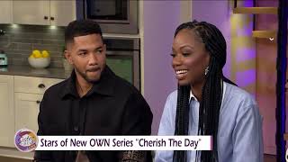 Sister Circle | Xosha Roquemore & Alano Miller Discuss “Cherish The Day” Series On OWN TV | TVONE