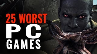 PC Gamer's 'best PC games of all time' list is the worst thing you