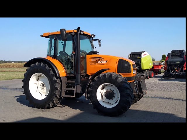 Renault Ares 696 Rz - Youtube