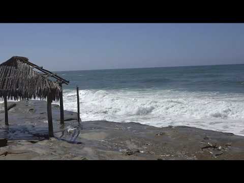 Dangerous surf pounds San Diego coast