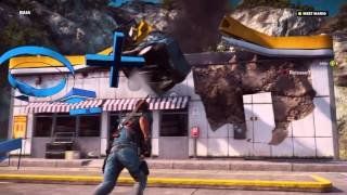 Just Cause 3 - Tether Fun