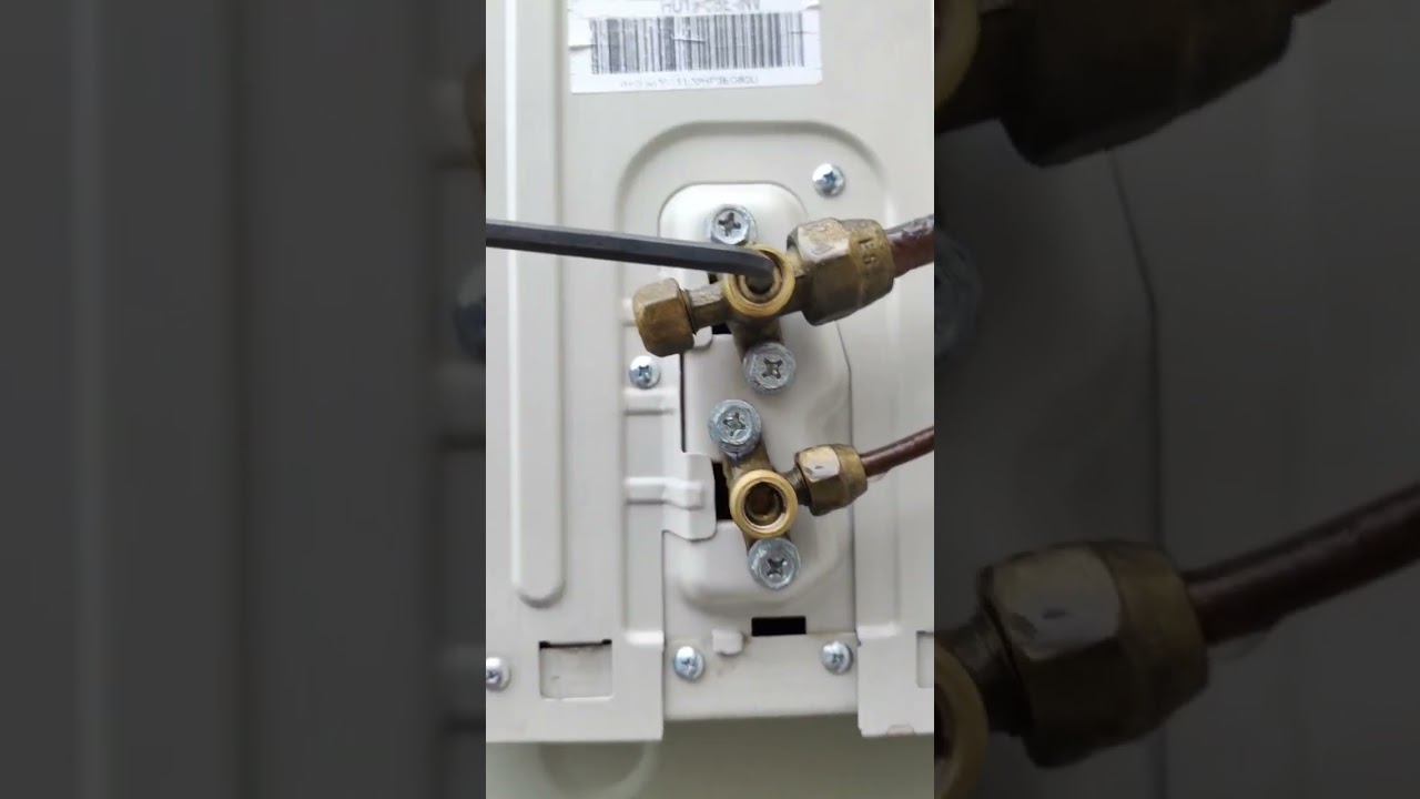 #airconditioners_Gas lock#pumpdown#Ac#Haier#shortsviral #viralvideo