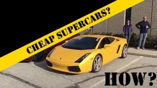 5 Cheap Cars That Are Faster Than A Lamborghini