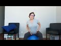 hip circles in pregnancy for engagement and opening the pelvis