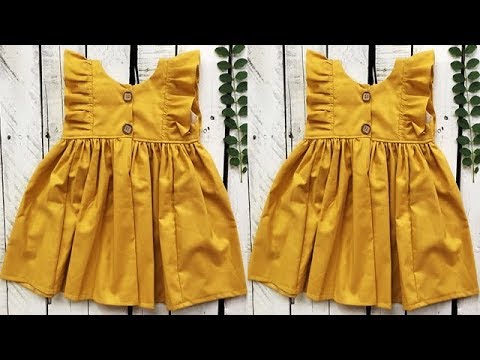 long frocks for 2 year baby girl