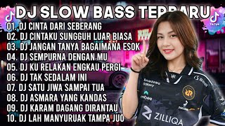 DJ TIKTOK TERBARU 2025 || DJ CINTA DARI SEBERANG 🎵 DJ CINTAKU SUNGGUH LUAR BIASA 🎵 FULL ALBUM 