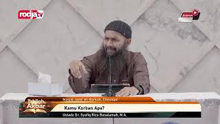 Kajian Sunnah ustadz Syafik Basalamah