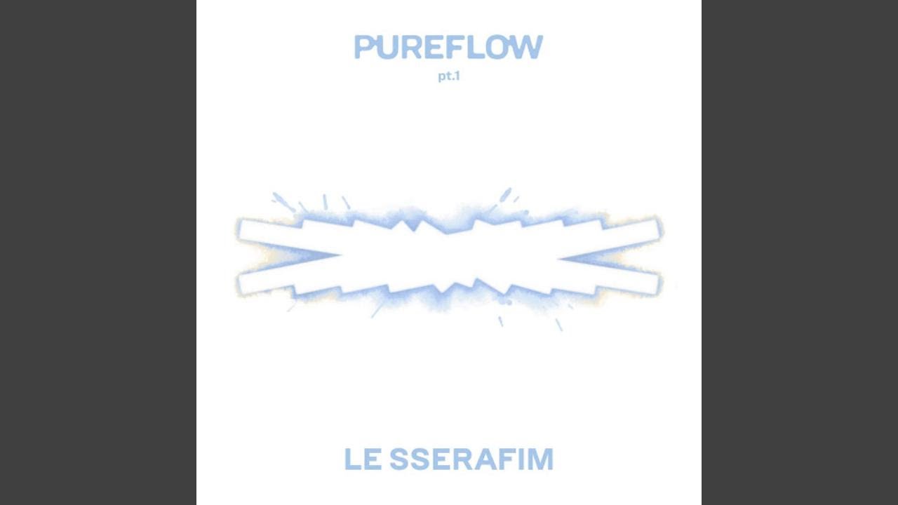 LE SSERAFIM PUREFLOW サクラ YouTube gift 【公式通販】
