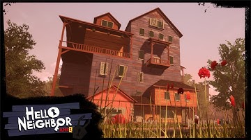 HELLO NEIGHBOR MOD KIT - HN: ALPHA 1 RELOCKED