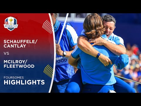 Schauffele/Cantlay vs McIlroy/Fleetwood