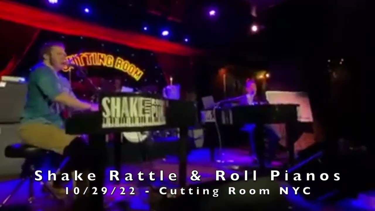 Shell Shocked Dueling Pianos